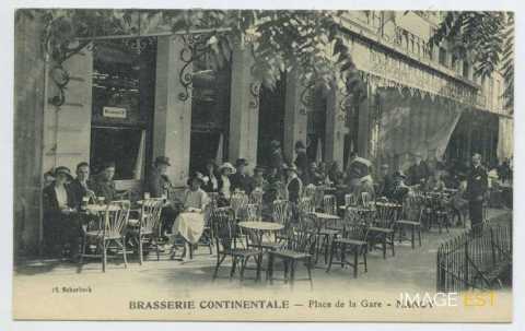 Brasserie Continentale (Nancy)